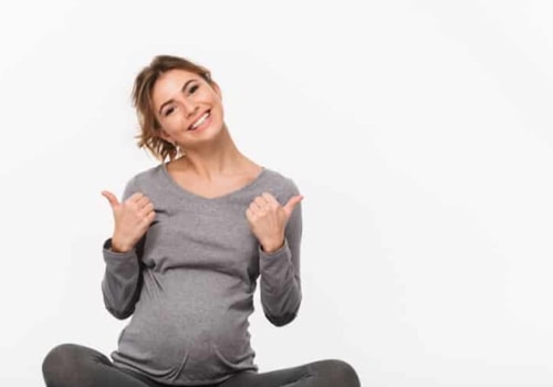 Als je zwanger bent van yoga?